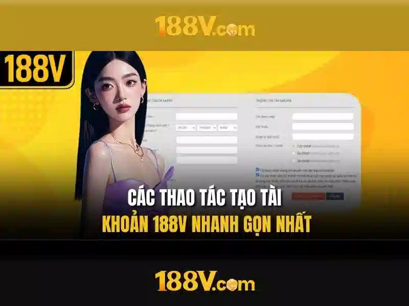 Khởi đầu với 188v