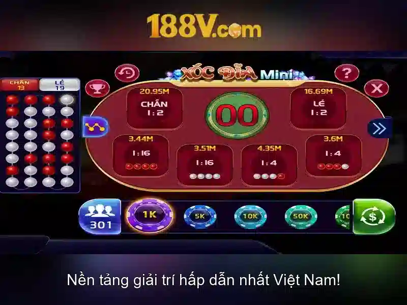 Kiến trúc và công nghệ đằng sau 188v