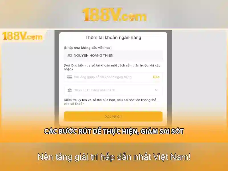 Giao diện nhà cái hoàn hảo